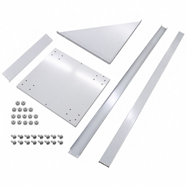 RR-1364-MG Bud Industries  Rack